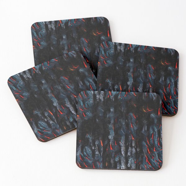 Item preview, Burning Coals designed and sold by DiscoGypsyFish.