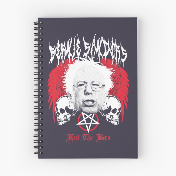 Item preview, Good Big Four Has Many Fans Feel The Bern Heavy Metal Bernie Sanders Shirtrap designed and sold by HughBeard040.