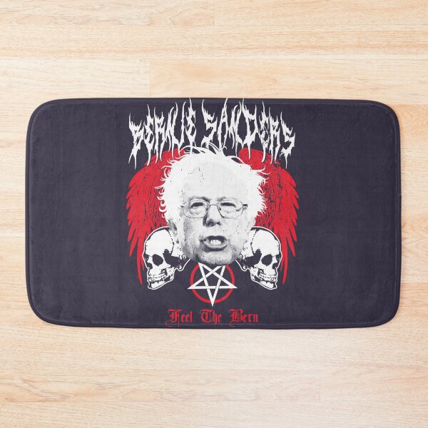Item preview, Good Big Four Has Many Fans Feel The Bern Heavy Metal Bernie Sanders Shirtrap designed and sold by HughBeard040.