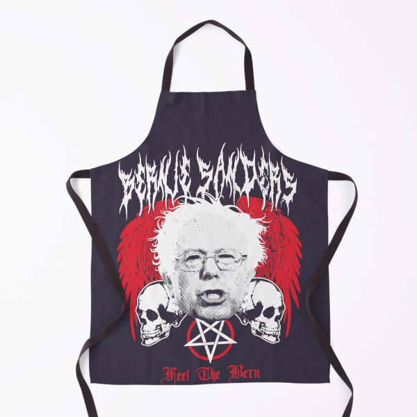 Item preview, Good Big Four Has Many Fans Feel The Bern Heavy Metal Bernie Sanders Shirtrap designed and sold by HughBeard040.