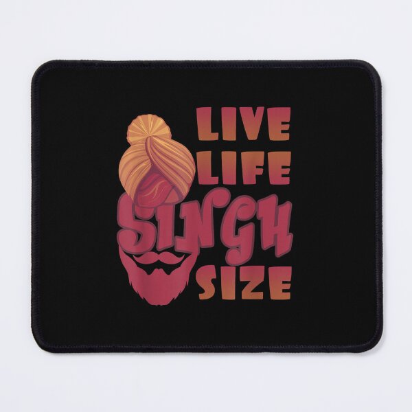 Item preview, LIVE LIFE SINGH SIZE Punjabi Pride Desi T designed and sold by travisvgnagui.
