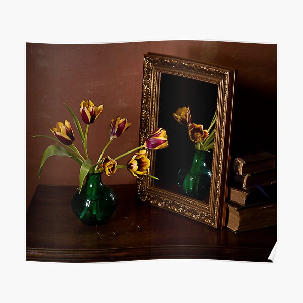 Floral Vanity Poster