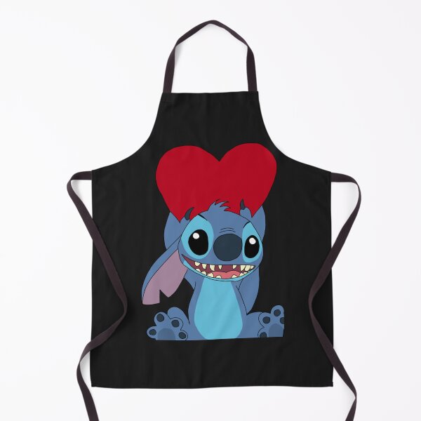 Item preview, CUTE HEART lilo and stitch FACE designed and sold by wengeloy.