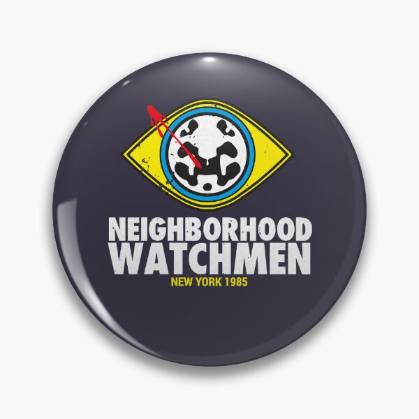 Item preview, Gifts Idea Neighborhood Watchmen designed and sold by WandaRoth88.