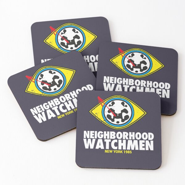 Item preview, Gifts Idea Neighborhood Watchmen designed and sold by WandaRoth88.
