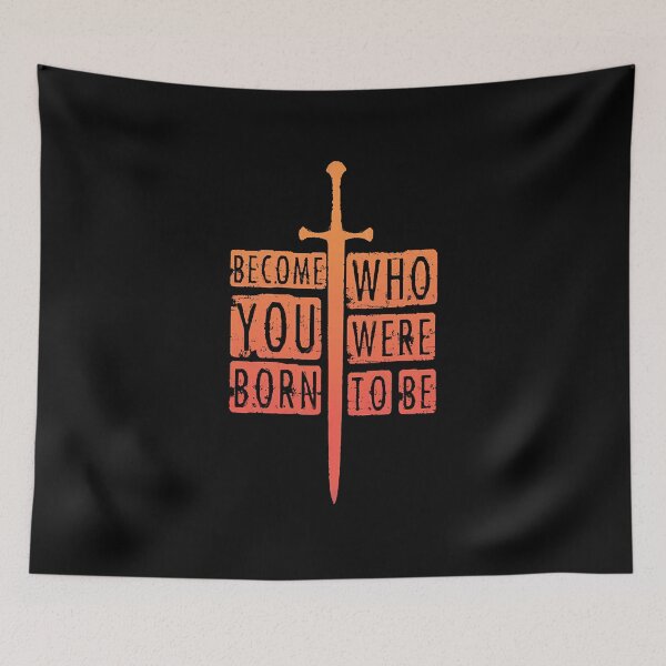 Item preview, Become Who You Were Born To Be. designed and sold by Kloaiwer993.