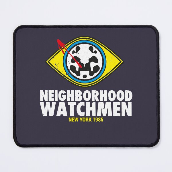 Item preview, Gifts Idea Neighborhood Watchmen designed and sold by WandaRoth88.