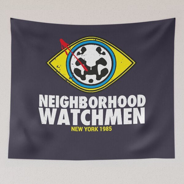 Item preview, Gifts Idea Neighborhood Watchmen designed and sold by WandaRoth88.