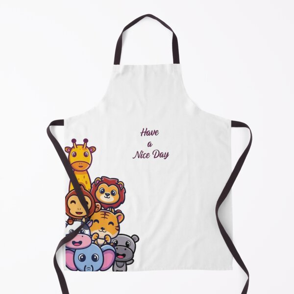 Item preview, cute animals have a nice day designed and sold by MethukaT.