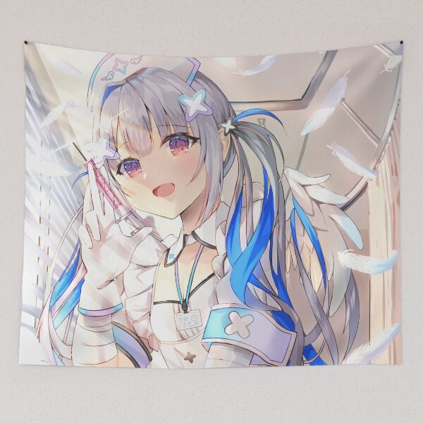 Item preview, Amane Kanata Cute Nurse designed and sold by ValeriaHoang.