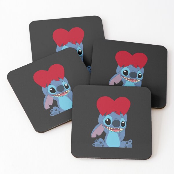 Item preview, CUTE HEART lilo and stitch  FACE designed and sold by begernyball.