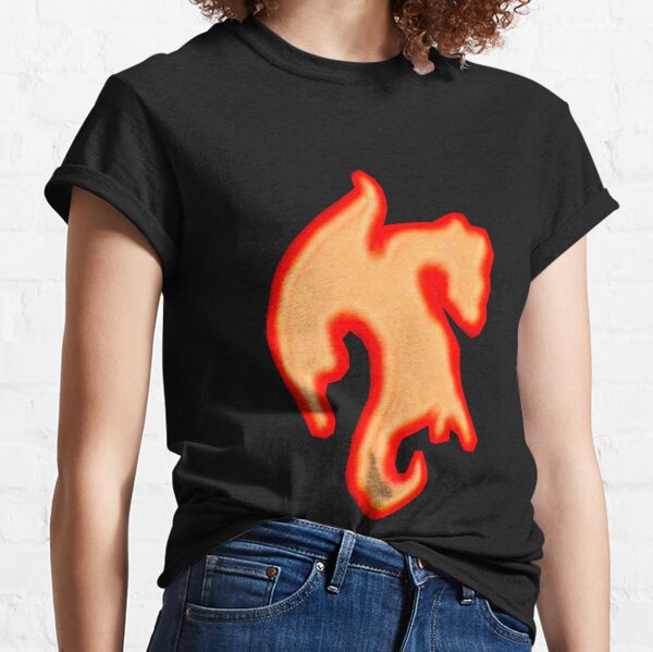 Fire Dragon Classic T-Shirt