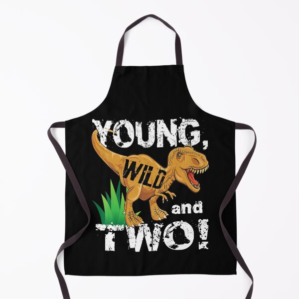 Item preview, Young Wild And Two 2 year Old Dinosaur Birthday designed and sold by MalloWilli.