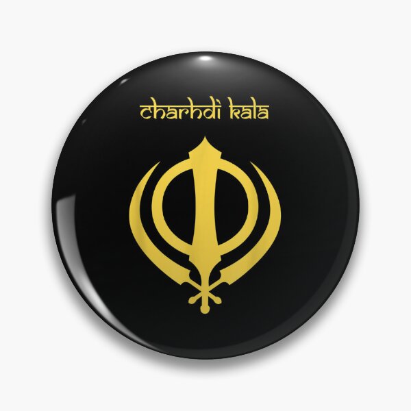 Item preview, Charhdi Kala-Sijismo Khanda-Punjabi Deg Teg Fateh designed and sold by travisvgnagui.