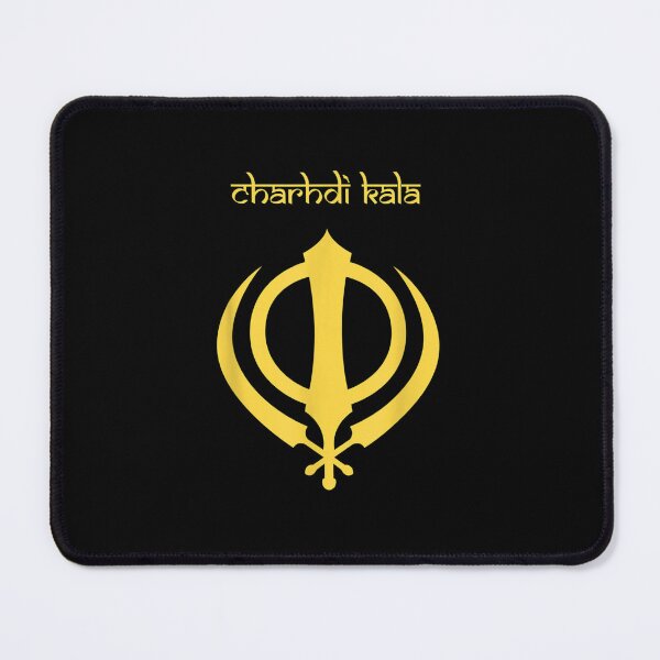 Item preview, Charhdi Kala-Sikhism Khanda-Punjabi Deg Teg Fateh designed and sold by travisvgnagui.