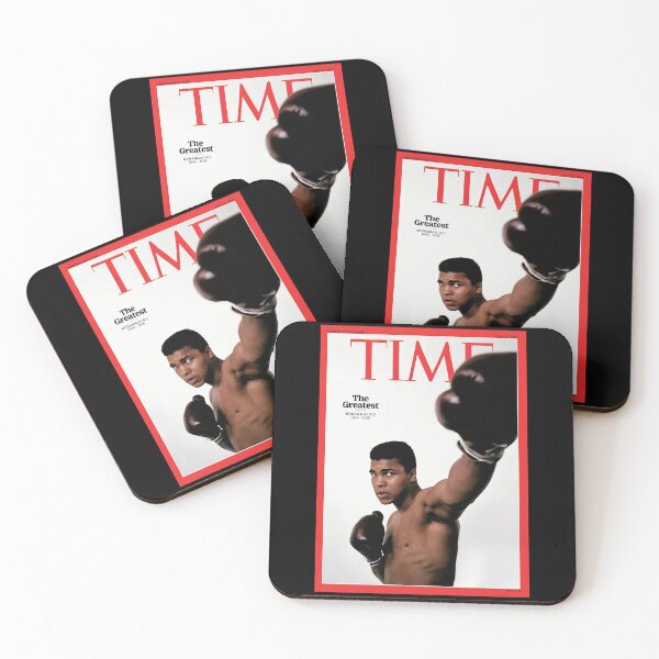 Item preview, Muhammad Ali Behind TIME's Cover designed and sold by MaryMutts.