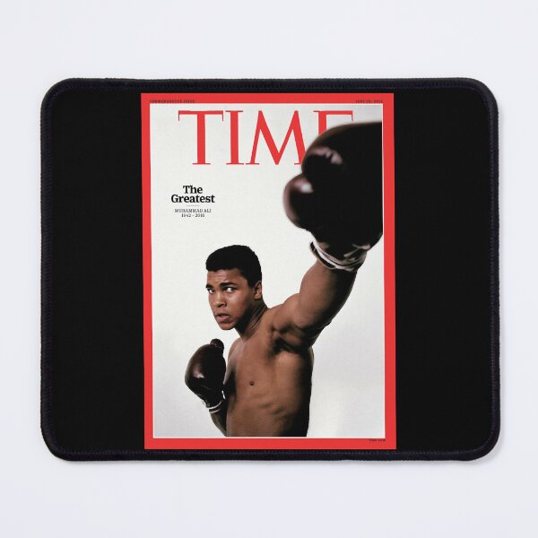 Item preview, Muhammad Ali Behind TIME's Cover designed and sold by MaryMutts.