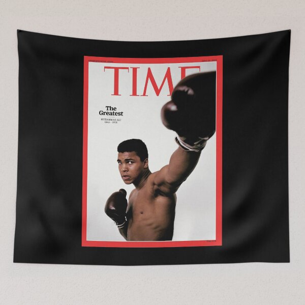Item preview, Muhammad Ali Behind TIME's Cover designed and sold by MaryMutts.
