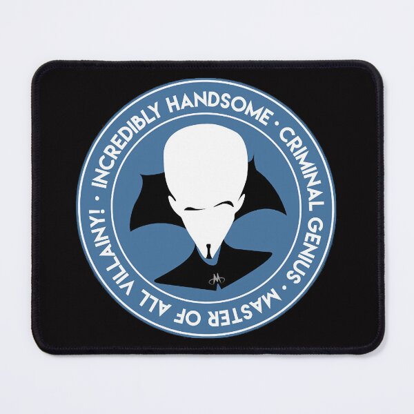 Item preview, Master of all Villainy! designed and sold by Kloaiwer993.