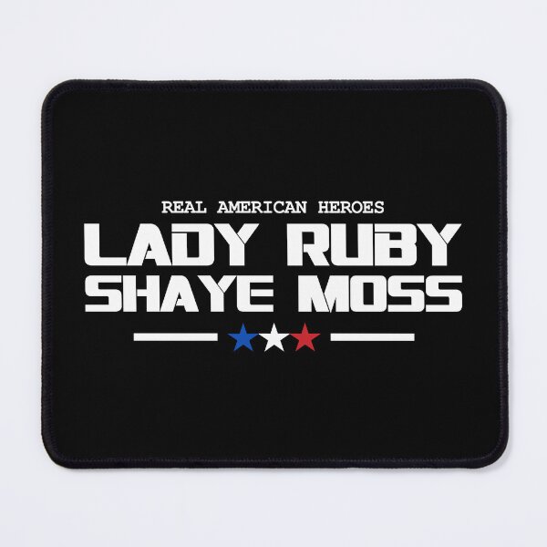 Item preview, LADY RUBY AND SHAYE MOSS - REAL AMERICAN HEROES designed and sold by LinkunShop.