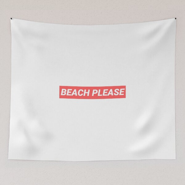 Aperçu de l'œuvre BEACH PLEASE créée et vendue par OsakaBoy.