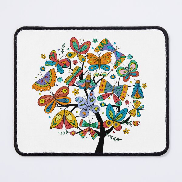 Item preview, Butterfly tree designed and sold by Kudryashka.