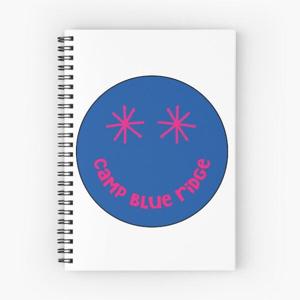 Item preview, Camp Blue Ridge Happy Face designed and sold by dddesignsnj.