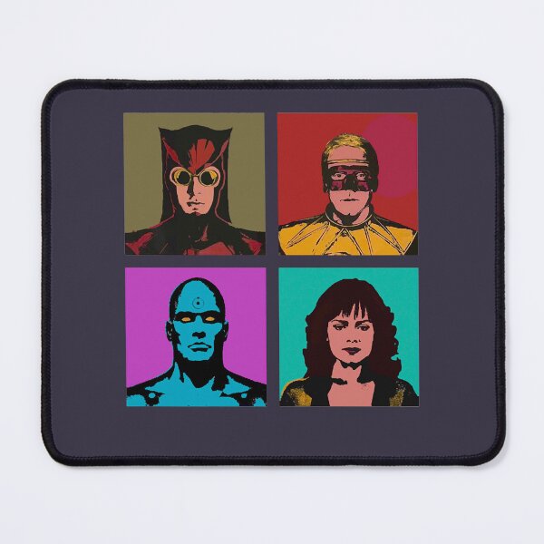 Item preview, Gold Watchmen Warhol designed and sold by WandaRoth88.