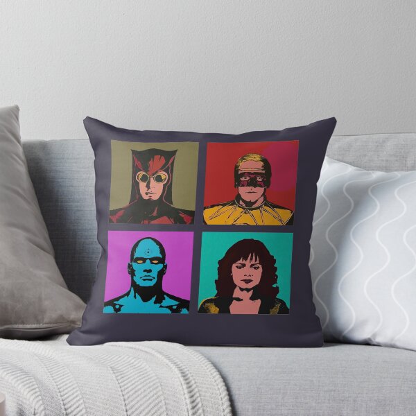 Item preview, Gold Watchmen Warhol designed and sold by WandaRoth88.