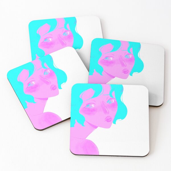 Item preview, Versión Vaporwave - Mirando por encima del hombro designed and sold by sheep-in-a-box.
