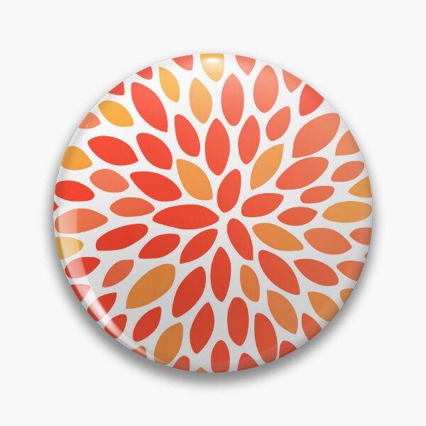 Artikelvorschau, Orange Blooms in Yellow and Orange entworfen und verkauft von meggydesigns.