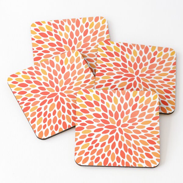 Artikelvorschau, Orange Blooms in Yellow and Orange entworfen und verkauft von meggydesigns.