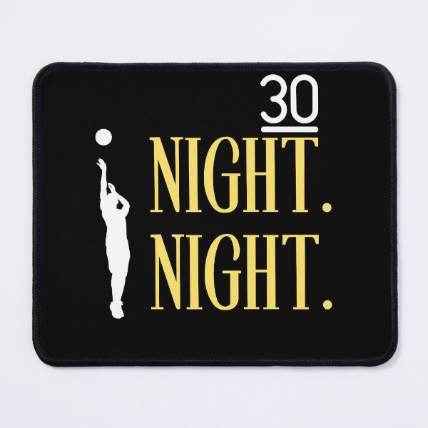 Artikelvorschau, Steph Curry Nacht Nacht entworfen und verkauft von MaryMutts.
