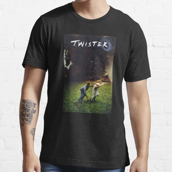 Twister 1996 Movie Solid Color Casual Sports Essential T-Shirt for Sale  by AtelierdeJolie | Redbubble
