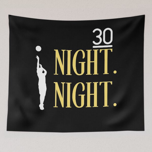 Item preview, Steph Curry Night Night designed and sold by MaryMutts.