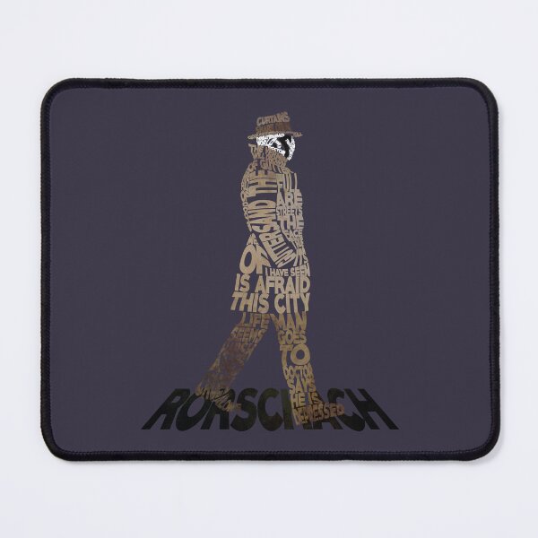 Item preview, Graphic Watchmen Rorschach Typography designed and sold by WandaRoth88.