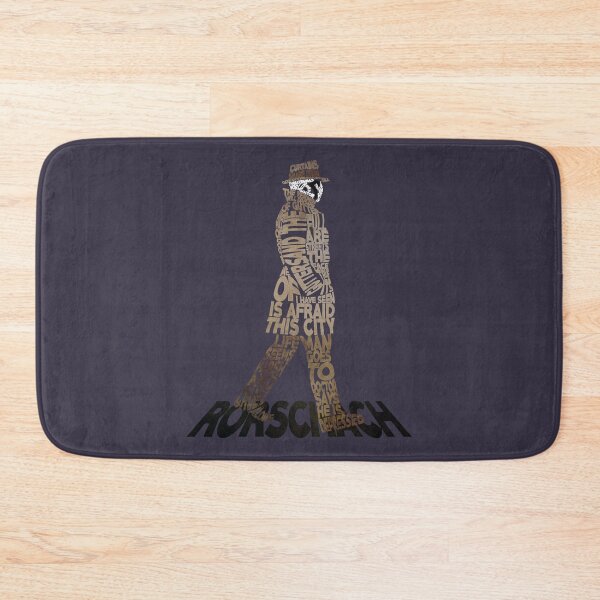 Item preview, Graphic Watchmen Rorschach Typography designed and sold by WandaRoth88.