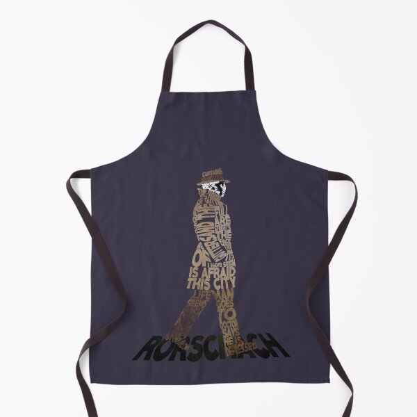 Item preview, Graphic Watchmen Rorschach Typography designed and sold by WandaRoth88.