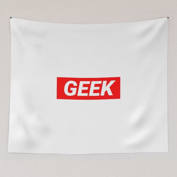 Item preview, GEEK color red designed and sold by OsakaBoy.