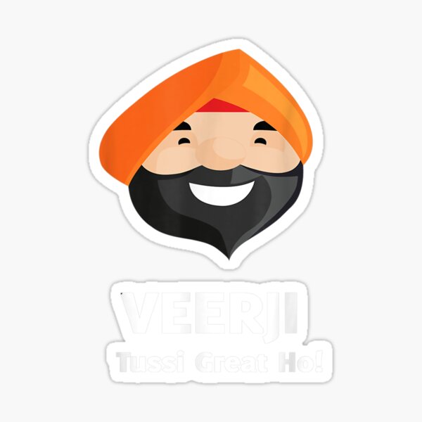 T For Brother Punjabi Bro Sikh Indian Ts Rakhi Sticker For Sale By Travisvgnagui Redbubble 5074