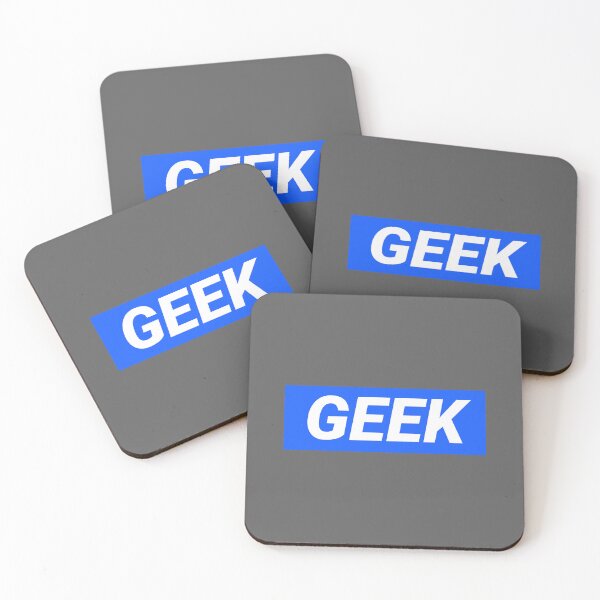 Item preview, blue color GEEK designed and sold by OsakaBoy.