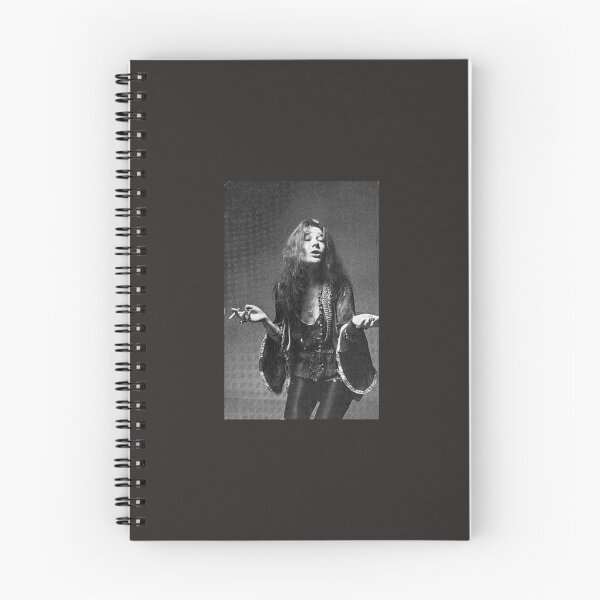 Item preview, Janis Joplin Black And White designed and sold by retekpsisaakd.