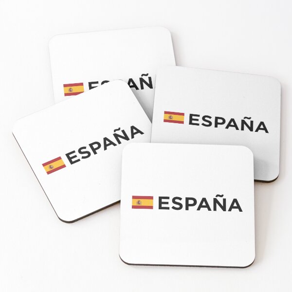 Item preview, España with Small Flag (Black Text) designed and sold by STUDIO-72.
