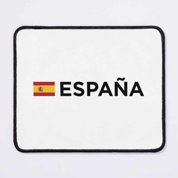 Item preview, España with Small Flag (Black Text) designed and sold by STUDIO-72.