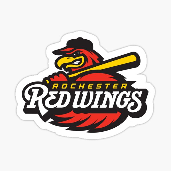 Item preview, Rochester of Red Wings logo designed and sold by KerdangeCerisi.