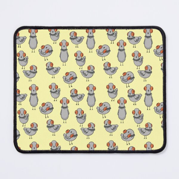Item preview, PIJIN! - Pigeon Repeating Pattern designed and sold by PuffinBerry.