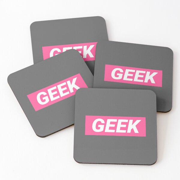 Item preview, pink color GEEK designed and sold by OsakaBoy.