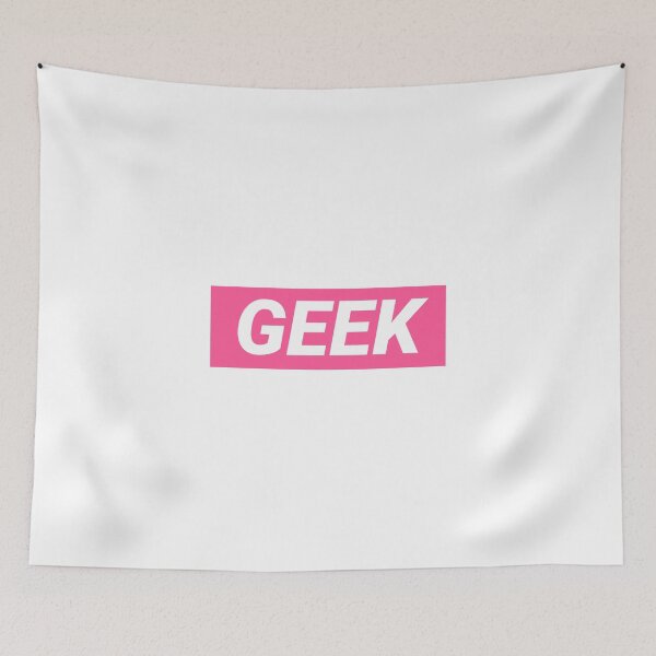 Item preview, pink color GEEK designed and sold by OsakaBoy.