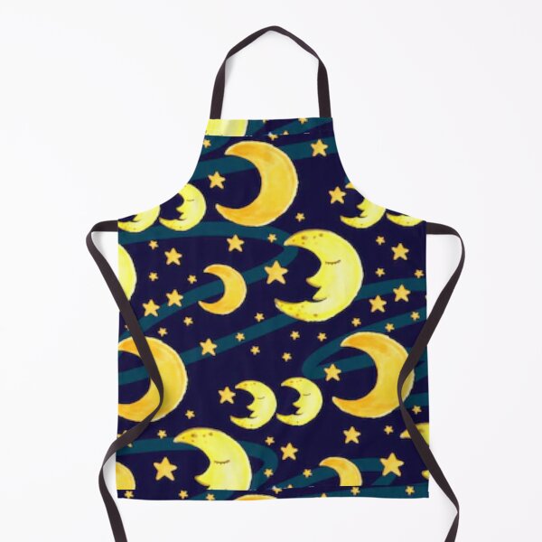 Item preview, Cool Moons and stars seamless patterns designed and sold by BEAUTY ⭐⭐⭐⭐⭐.