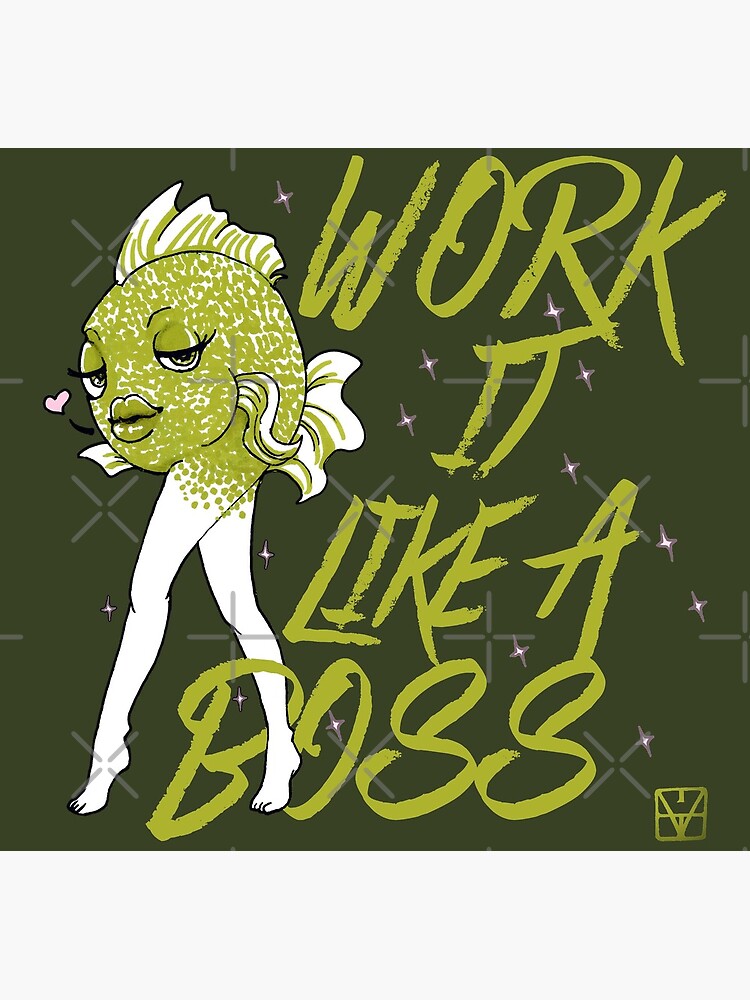 Work it like a boss by MaeganCook